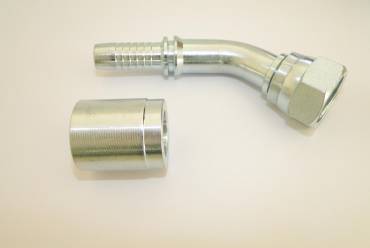 FÊMEA GIRATÓRIA 45° JIC 37°